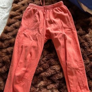 Pangaia fungi orange 365 Track Pants